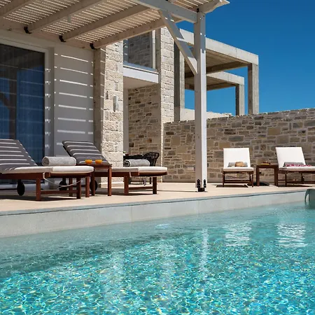 Villa Elxis Luxury Salty Pools! Kalochorafitis