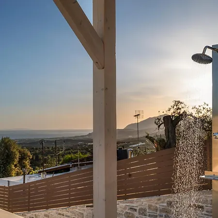 Villa Elxis Luxury Salty Pools! Kalochorafitis