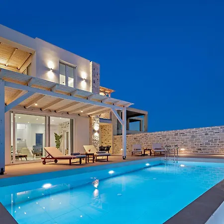 Villa Elxis Luxury Salty Pools! Kalochorafitis