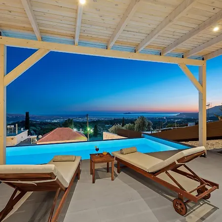 Elxis Luxury Salty Pools! Villa Kalochorafitis