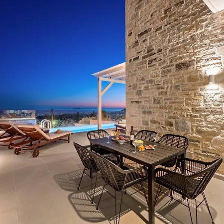 Elxis Luxury Salty Pools! Villa Kalochorafitis