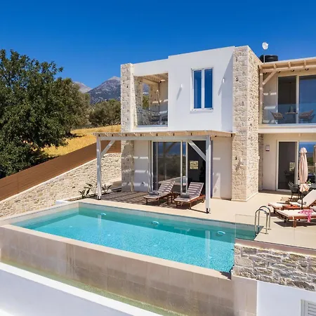 Villa Elxis Luxury Salty Pools! Kalochorafitis